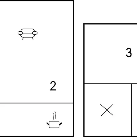 Dom wakacyjny Beautiful In With Wifi *